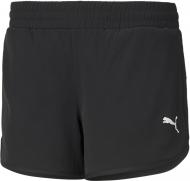 Шорти Puma ACTIVE 4" WOVEN SHORTS PUMA BLACK 58686201 р. M чорний Шорти Puma ACTIVE 4" WOVEN SHORTS PUMA BLACK 58686201 р. M чорний