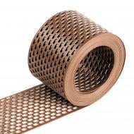 Вентиляційна стрічка звису MDM NT 100 мм коричнева