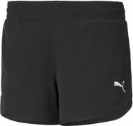 Шорты Puma ACTIVE 4" WOVEN SHORTS PUMA BLACK 58686201 р. XS черный Шорты Puma ACTIVE 4" WOVEN SHORTS PUMA BLACK 58686201 р. XS черный