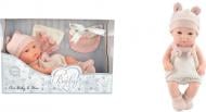 Кукла QISEN с сменной одеждой 12'/30 см розовый OTM0043365