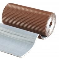 Алюмінієва стрічка MDM для обробки з'єднань AL 30 см 5 м коричневий