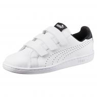 Кроссовки Puma Puma Smash Velcro 36372303 р.40,5 белые