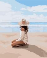 Картина по номерам Солнечные ванны BS51652 40x50 см Brushme