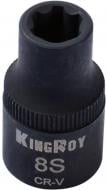 Головка Ribe 1/2'' M8S для болтов ГБЦ профессиональная KING ROY 7287