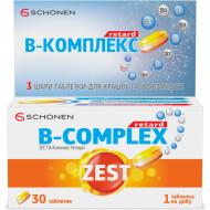 Витамины Zest Б-комплекс Ретард 30 шт./уп.