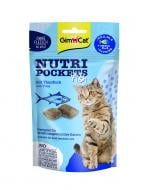 Лакомство Gimborn для кошек GimCat Nutri Pockets Fish Тунец 60 г G-419633