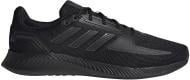 Кроссовки мужские летние Adidas RUNFALCON 2.0 FZ2808 р.42 2/3 черные
