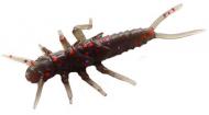 Приманки для ловли рыбы FishUp Stonefly 0.75 21 мм 12 шт. #045 - Green Pumpkin/Red & Black