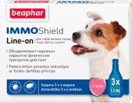 Краплі Beaphar Immo Shield Line-on for Small Dogs антипаразитні для собак 1-15 кг (13582)