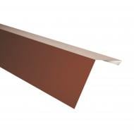 Капельник глянцевый MDM NT AL 2 м коричневый