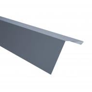 Капельник глянцевый MDM NT AL 2 м графит