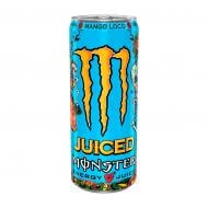 Энергетический напиток Monster Energy Напиток энергетический безалкогольный сильногазированый Mango Loco Monster Energy ж/б 355мл 0,355 л (Напій енерг ManLoco Monster Energy 355мл)
