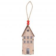 Украшение новогоднее YES! Fun Домик светодиодная (LED) 1 ламп 13 см