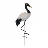 Фігура садова Decoline Журавель 10,5х36х25 см L0907-1(P)