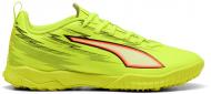 Сороконожки Puma ULTRA 6 PLAY TT Jr 10898901 р.37 зеленый