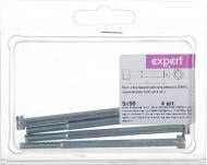 Болт метричний 5x90 мм DIN 912 5x90 мм 4 шт. Expert Fix