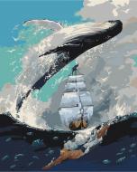 Картина по номерам Хозяин моря BS51542 40x50 см Brushme