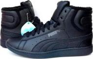 Кроссовки женские Puma Puma Vikky Mid L Fur 36842401 р.36 черные