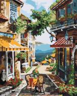 Картина по номерам Полуденний городок BS39414 40x50 см Brushme Картина по номерам Полуденний городок BS39414 40x50 см Brushme