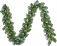 Гирлянда хвойная Black Box Trees Norton с эффектом инея 1029752 2,7 м