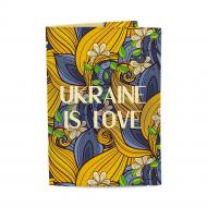 Обложка для паспорта Just Cover! Ukraine is Love