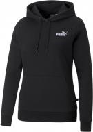 Джемпер Puma ESS+ EMBROIDERY HOODIE FL PUMA BLACK 67000401 р.XL черный
