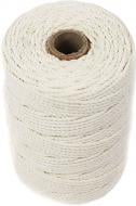 Шпагат Gruntek бавовняний Cotton Twine 3 мм 150 м натуральний