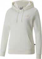 Джемпер Puma ESS+ EMBROIDERY HOODIE FL NO COLOR 67000499 р.XL бежевый