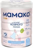 Сухая смесь MAMAKO 1 Premium 800 г 4670017090231