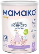 Суха суміш MAMAKO 2 Premium 400 г 4670017090453
