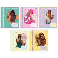 Тетрадь школьная 18 листов линия Friends forever (766992) YES