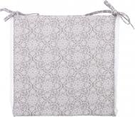 Подушка на стул Агата Кружево капучино 40х40 см La Nuit