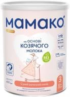 Суха суміш MAMAKO 3 Premium 400 г 4670017090491