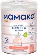 Суха суміш MAMAKO 3 Premium 800 г 4670017090514