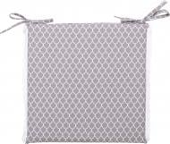 Подушка на стілець Агата Вензель капучино 40х40 см La Nuit