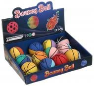 Мяч Baisidiwei эластичный bouncy ball резиновый в ассортименте