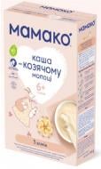 Каша молочная MAMAKO от 6 месяцев 5 злаков на козьем молоке 200 г