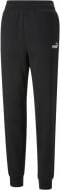 Штани Puma ESS+ EMBROIDERY HIGH-WAIST PANTS FL CL P 67000701 р. S чорний