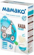 Каша молочна MAMAKO від 4 місяців рисова на козячому молоці 200 г