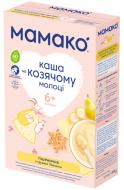 Каша молочная MAMAKO от 6 месяцев пшеничная с грушей и бананом на козьем молоке 200 г