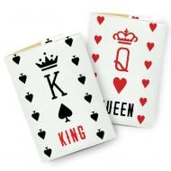 Обложка для паспорта Just Cover! Король и Королева 2 шт.