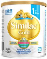 Суха молочна суміш Similac Gold 1 400 г 5391523058100 Суха молочна суміш Similac Gold 1 400 г 5391523058100