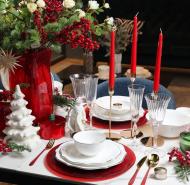 Сервиз столовый Fiora Jardin Platine на 6 персон 25 предметов