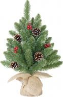 Елка искусственная Creston Frosted 60 см 1015799 зеленый