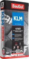 Клей для плитки BauGut KLM 25 кг