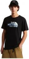 Футболка THE NORTH FACE M MOUNTAIN LINE REGULAR SHORT SLEEVE TEE NF0A8GUXJK31 р.2XL черный