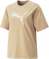 Футболка Puma HER TEE DUSTY TAN 67310789 р.M бежевый