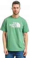 Футболка THE NORTH FACE M EVOLUTION HALF DOME REGULAR SHORT SLEE NF0A8B6JG571 р.L зеленый Футболка THE NORTH FACE M EVOLUTION HALF DOME REGULAR SHORT SLEE NF0A8B6JG571 р.L зеленый