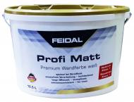 Краска латексная Feidal Profi Matt глубокий мат белый 12,5 л