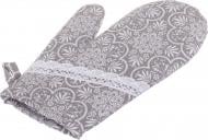 Варежка-прихватка Агата Кружево 16x33 см капучино La Nuit